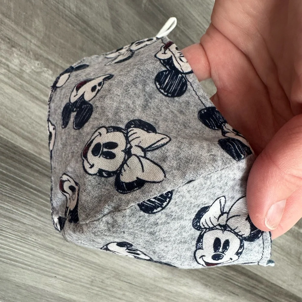 Disney Mickey and Minnie adjustable masks